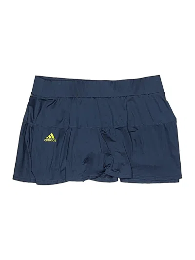Pre-owned Adidas Originals Casual Skirt In Blue