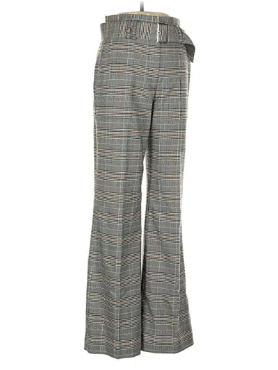 Pre-owned Elie Tahari Dress Pants In Gray
