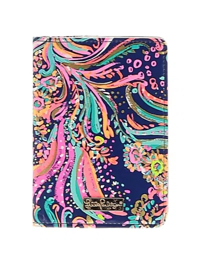 Pre-owned Lilly Pulitzer Card Holder In Blue