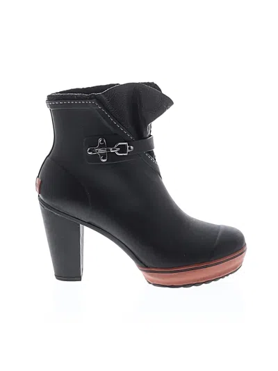 Pre-owned Sorel Ankle Boots In Black