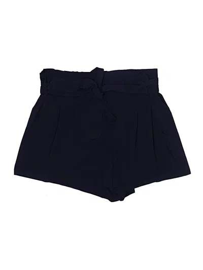 Pre-owned Athleta Shorts In Blue