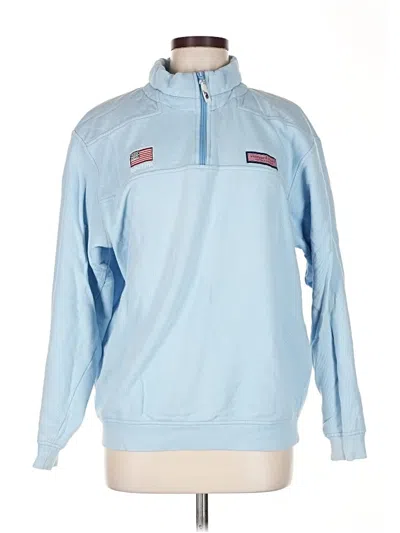 Pre-owned Vineyard Vines Sweatshirt In Blue
