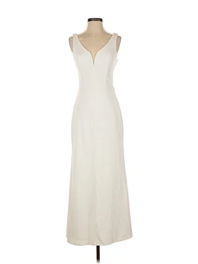 Pre-owned Lulus Cocktail Dress In White