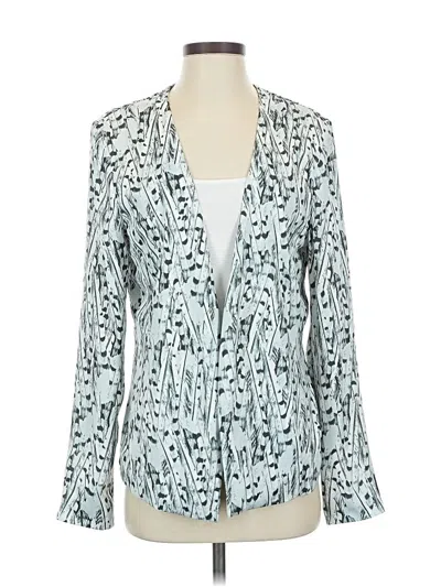 Pre-owned Tart Collections Blazer Jacket In Silver