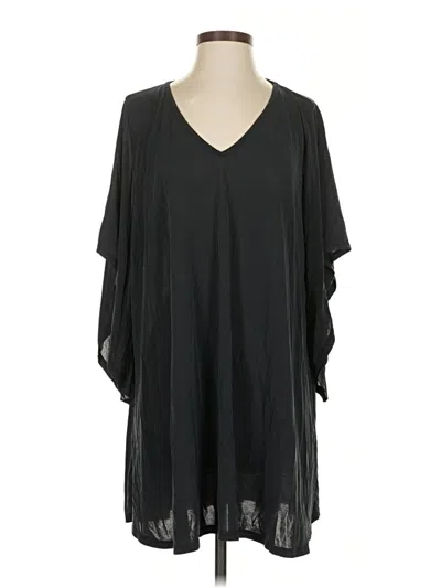 Pre-owned Peach Love Kimono In Black