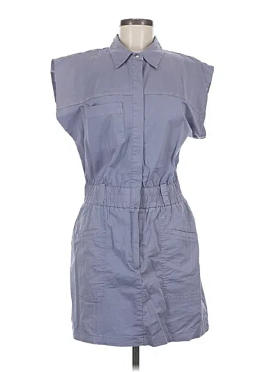 Pistola Casual Dress In Gray