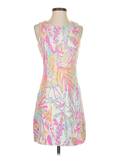 Pre-owned Lilly Pulitzer Cocktail Dress In Pink