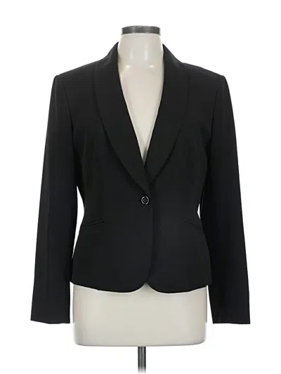 Pre-owned Jones New York Blazer Jacket In Black