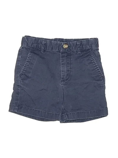 Pre-owned Vineyard Vines Kids' Denim Shorts In Blue
