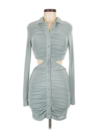 Pre-owned Lulus Cocktail Dress In Gray