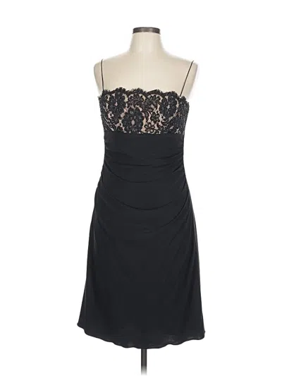 Pre-owned Boutique Cocktail Dress In Black