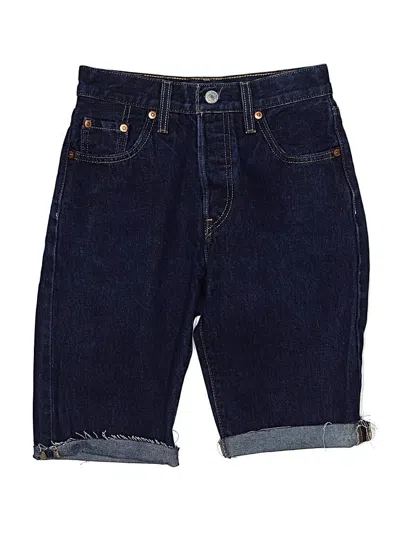 Pre-owned Levi's Denim Shorts In Blue
