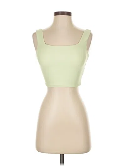 Pre-owned Ypb Sports Bra In Green