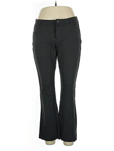 Pre-owned Studio By Torrid Dress Pants In Gray