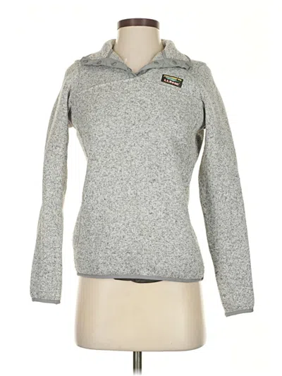 Pre-owned L.l.bean Pullover Sweater In Gray