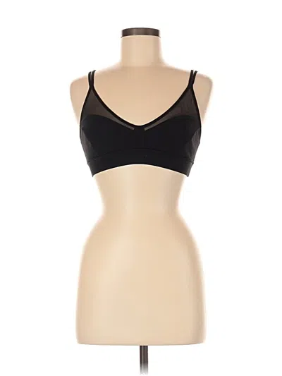 Pre-owned Lululemon Athletica Sports Bra In Black