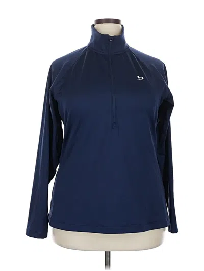 Pre-owned Under Armour Sweatshirt In Blue