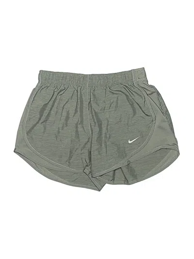 Pre-owned Nike Athletic Shorts In Green