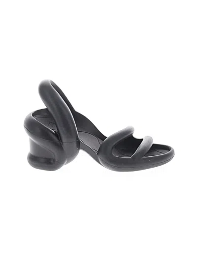 Pre-owned Unbranded Heels In Black