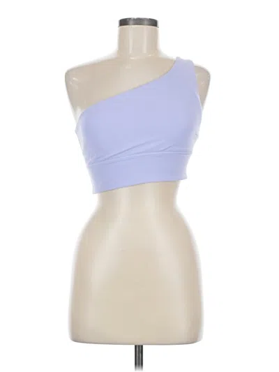 Pre-owned Lululemon Athletica Sports Bra In Blue