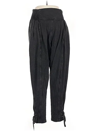 Pre-owned Fp One Casual Pants In Black