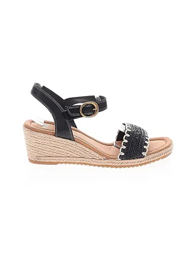 Pre-owned Söfft Wedges In Black