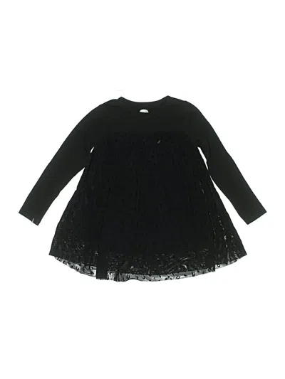 Pre-owned Frenchi Kids' Dress In Black