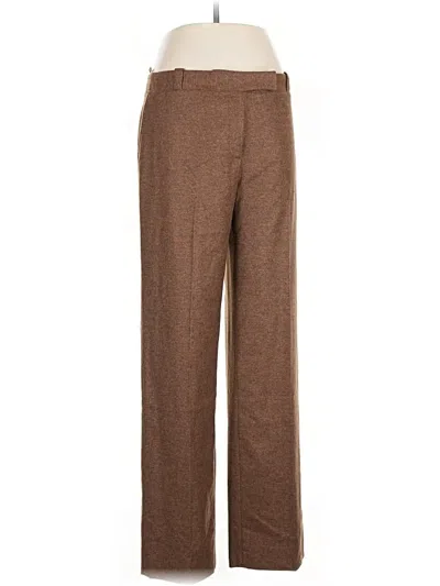 Pre-owned Loro Piana Dress Pants In Brown
