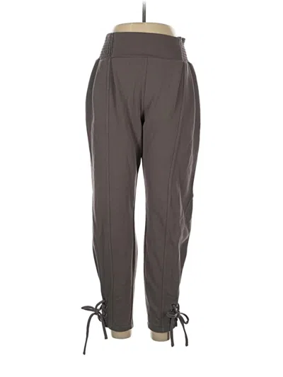 Pre-owned Blu Pepper Casual Pants In Gray