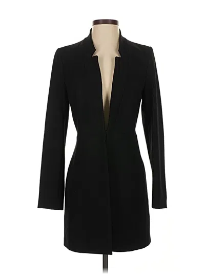 Pre-owned Zara Jacket In Black