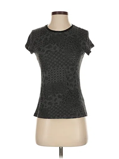 Pre-owned Goldie Short Sleeve T-shirt In Gray