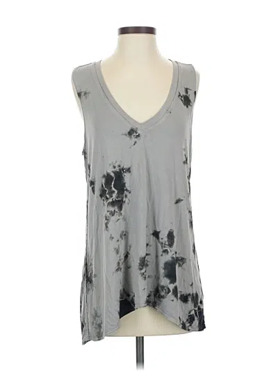 Pre-owned Chaser Sleeveless T-shirt In Gray