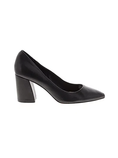 Pre-owned Sole Society Heels In Black