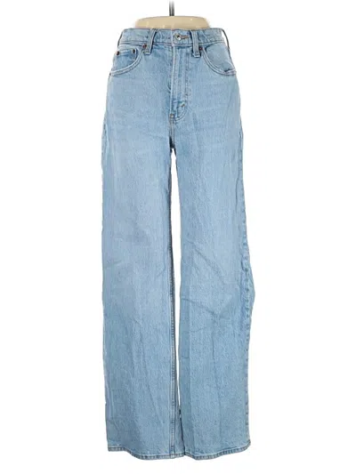 Pre-owned Abercrombie & Fitch Jeans In Blue