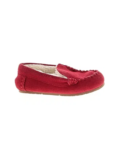 Pre-owned Lands' End Kids'  Sandals In Red