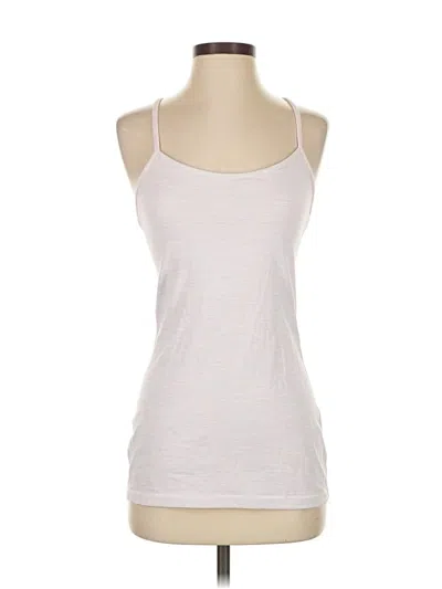 Pre-owned Lululemon Athletica Tank Top Pink Halter Neckline Tops