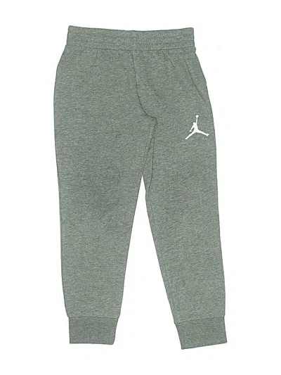 Pre-owned Air Jordan Kids' Sweatpants In Gray