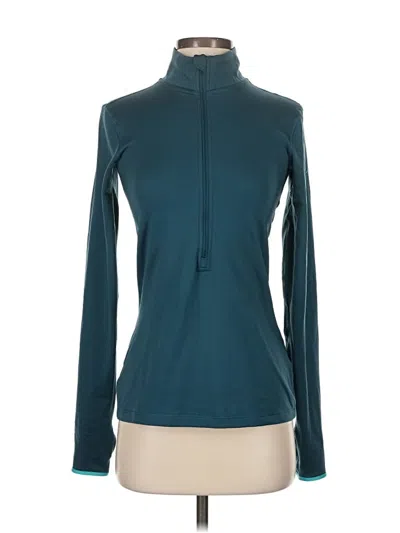 Pre-owned Nike Turtleneck Sweater In Blue