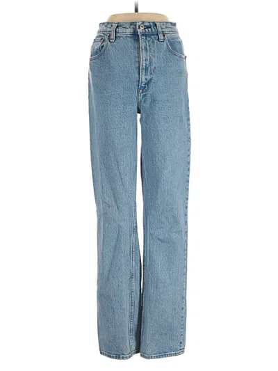 Pre-owned Abercrombie & Fitch Jeans In Blue