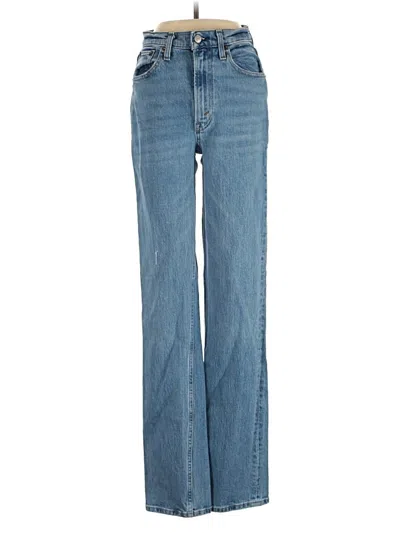 Pre-owned Abercrombie & Fitch Jeans In Blue