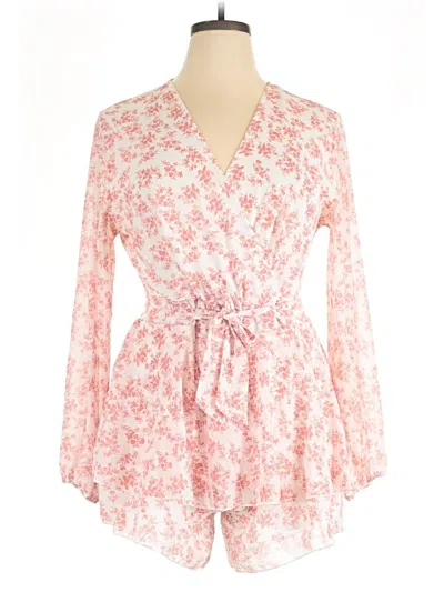 Pre-owned Fashion Romper In Pink