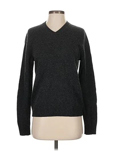 Pre-owned Uniqlo Pullover Sweater In Gray