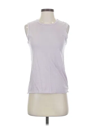 Pre-owned Nili Lotan Sleeveless T-shirt In Silver