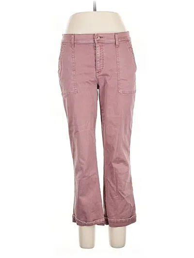 Pre-owned Lila Ryan Casual Pants In Pink