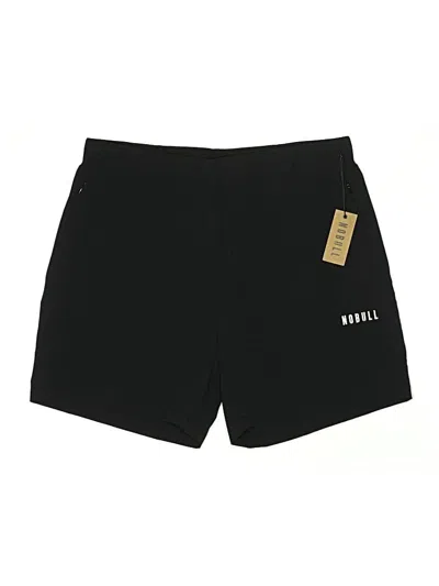 Pre-owned Nobull Athletic Shorts In Black