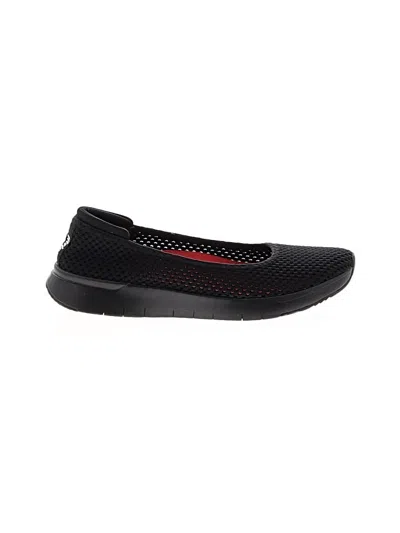 Pre-owned Fitflop Sneakers In Black