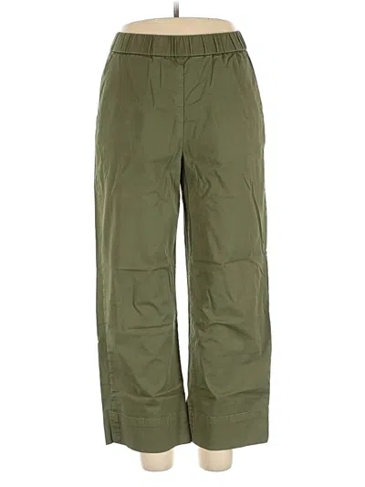 Pre-owned Everlane Casual Pants In Green