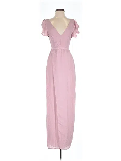 Super Down Casual Dress In Pink