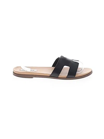 Pre-owned Steve Madden Sandals In Black
