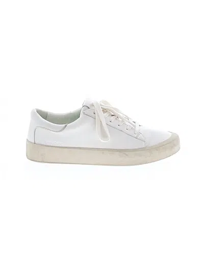 Pre-owned Vince Sneakers In White